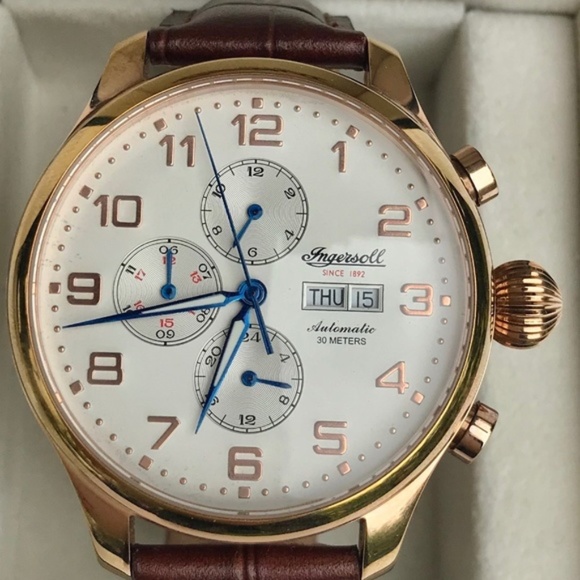 Ingersoll Other - ⬇️INGERSOLL LIMITED EDITION IN3900 ROSE GOLD WATCH